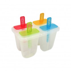 Popsicle Ice Cream 4-Colour Mold